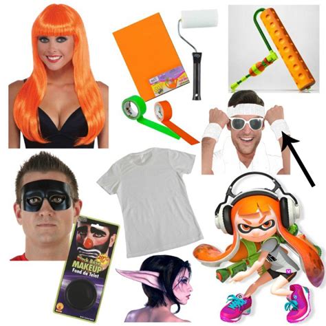 Diy Splatoon Inklings Costumes Halloween Costumes Blog