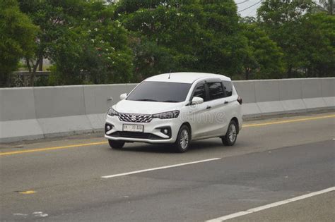 Suzuki Ertiga Hybrid 2023 editorial image. Image of trip - 282488170