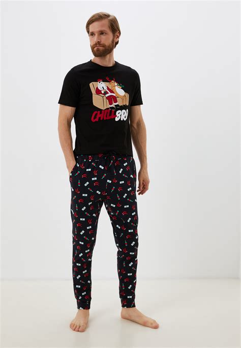 Пижама Kaftan, цвет: синий, MP002XM08QJQ — купить в интернет-магазине ...