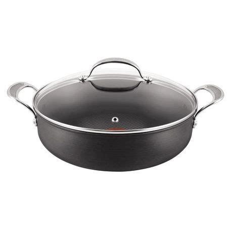 Jamie Oliver By Tefal Shallow Pan Cm With Glass Lid Tool Home