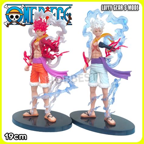 Jual Action Figure One Piece Luffy Gear Sun God Nika Miniatur