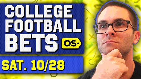 College Football Picks Week 9 Saturday 10 28 Cfb Bets And Predictions