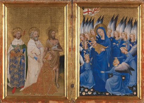 National Gallery On Twitter Diptych Painting Sacred Art