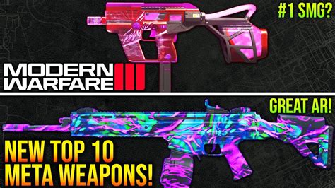 Modern Warfare 3 New Top 10 Meta Class Setups For Season 3 Mw3 Meta