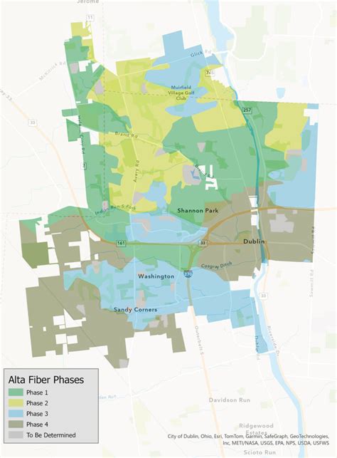 Most Connected – City of Dublin, Ohio, USA