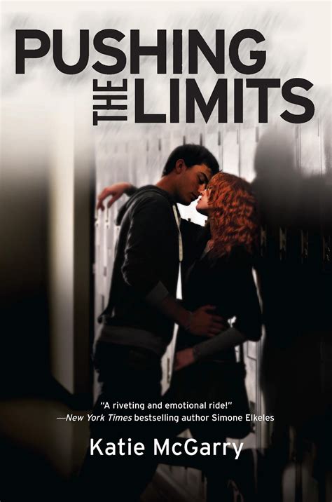 Pushing The Limits Katie Mcgarry Dream Memories Blog Literario