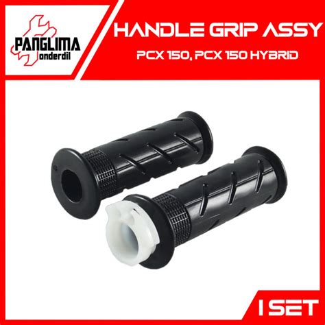 Handgrip PCX 150 Karet Pipa Slongsong Handle Hand Grip Fat Vat Pad