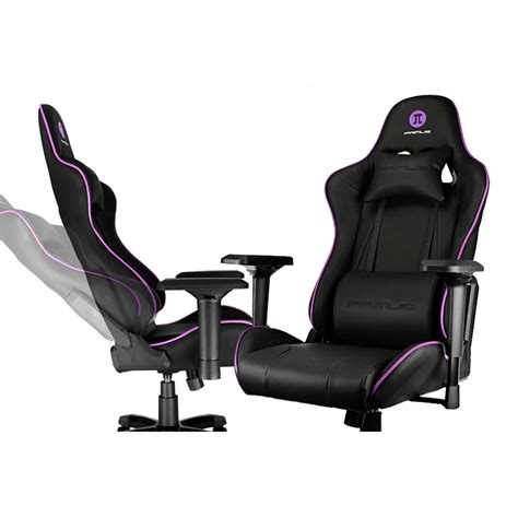 Silla Gamer Thrónos 200S Primus Líneas Rosas TECNOMARKET INK