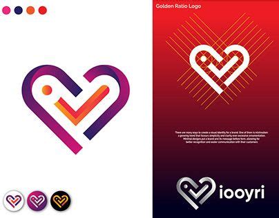 Golden Ratio Logo | Golden ratio logo, Letter logo design, Logo design