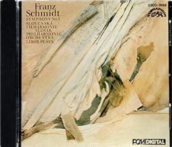 Amazon Franz Schmidt Symphony 3 Libor Pesek Conducting The