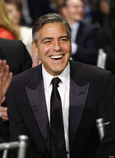 George Clooney's Smile Is Known To Reduce Stress, Induce Labors, And ...