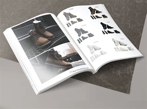 Magazine Design / Дизайн верстка каталога обуви on Behance