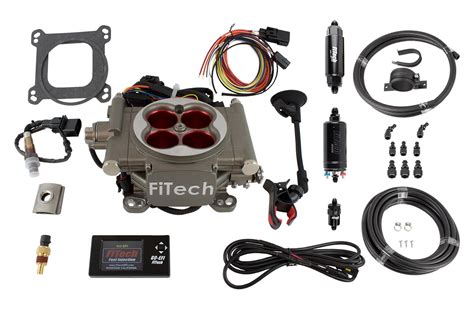 Fitech Fuel Injection 31003 Fitech Go Street Efi 400 Hp Self Tuning Fuel Injection Systems