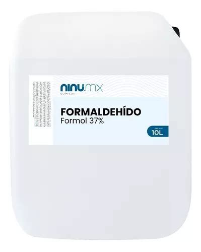 Formol Formaldehido Al 37 Ninu 10 Litros