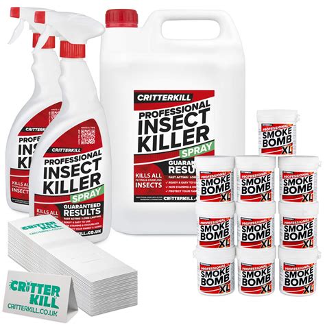 Buy CritterKill DIY Pest Control Kit Professional Insect Killer Spray