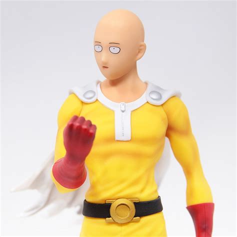 Bandai Ichibansho One Punch Man Normal Face Saitama Figure yellow