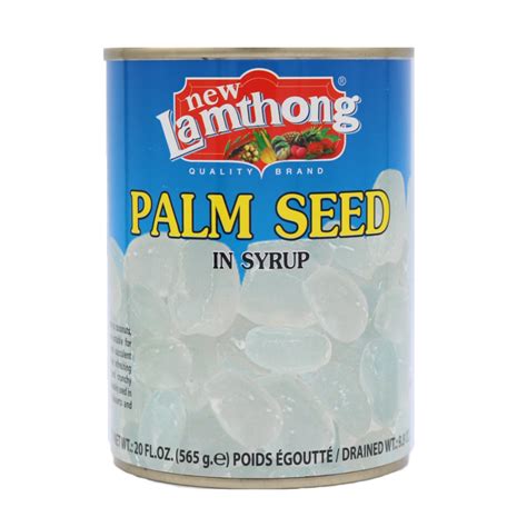 Lamthong Palm Seed Attap In Syrup 565g