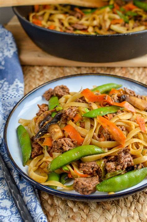 Quick Hoisin Beef Noodle Stir Fry Just Syns Per Serving And A