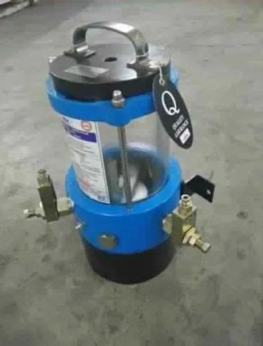 Mild Steel Motorized Grease Lubricator Pumps At ₹ 18000 In Faridabad