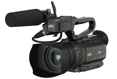 JVC Professional Video Upgrades GY HM250 Camcorder For Facebook Live