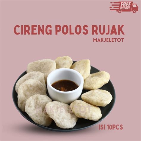 Jual Cireng Bumbu Rujak Frozen Vakum Isi 10 Pcs Shopee Indonesia