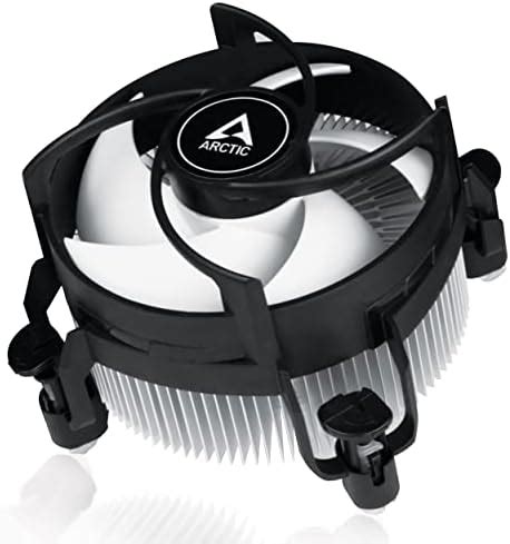 Arctic Alpine Dissipador De Cpu Ventilador Pwm De Mm