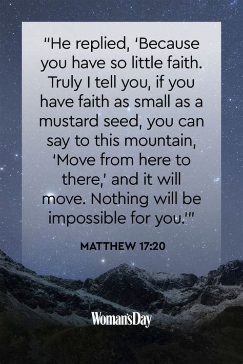 20 Bible Quotes About Faith — Bible Verses About Faith