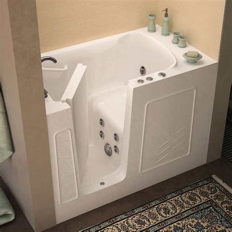 Access Tubs Walk In Jetted Tub Bathtub Shower Combo Jetted Bath Tubs