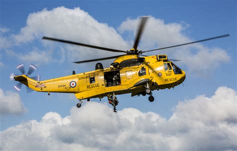 The Rafs Famous Yellow Sea King Helicopters Will No Longer Be A