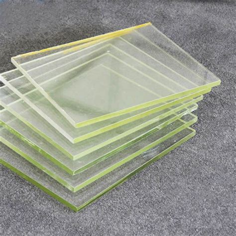 2mm 3mm X Ray Protective Lead Glass Ct Room Radiation Protection Shielding Lead Glass China