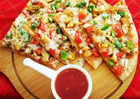 Lunch Box Idea बच्चों के लिए बनाएं हेल्दी पिज्जा पराठा Pizza Partha