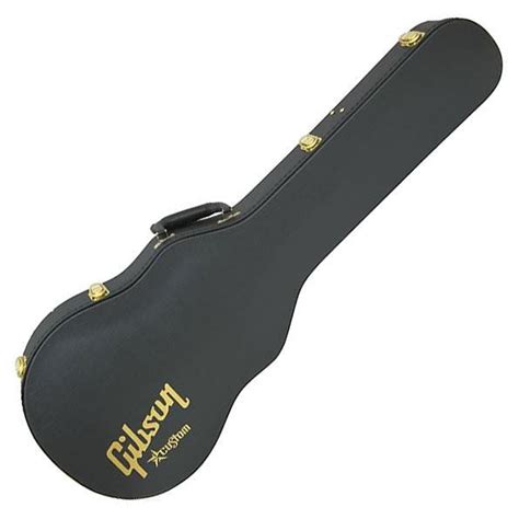 Gibson Les Paul Custom Shop Case - Black image (#686381) - Audiofanzine