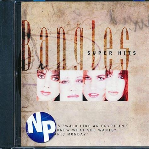 The Bangles CD - Super Hits