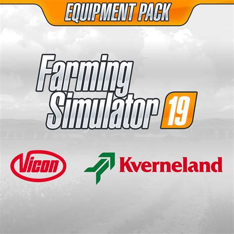 Farming Simulator 19 Kverneland And Vicon Equipment Pack