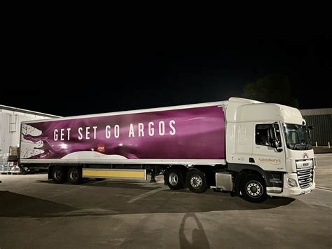 Sainsburys Daf Cf Rv Gpj Argos Wigan Grimmys Truck Photos Flickr