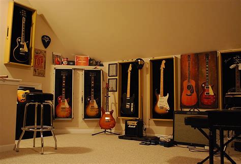 Recent Image By Jomo1971 On Photobucket Guitar Room Home Music Rooms