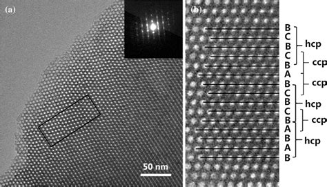 Tem Images Of Pmo Oxa The Black Rectangle Part Is Magnified To Show