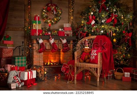 5+ Hundred Christmas Santa's Workshop Background Royalty-Free Images ...