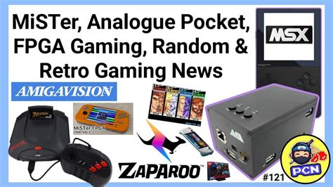 MiSTer Analogue Pocket FPGA Random Retro Gaming News Ep121 YouTube