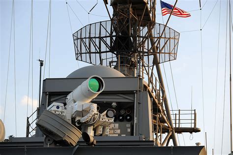 Us Navys First Laser Weapon Cleared For Combat Blows Up A Boat A