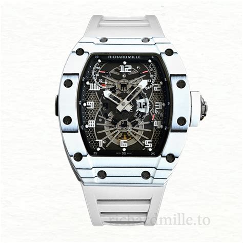 Richard Mille Rm Automatic Men Rubber Band Arabic Numeral Richard