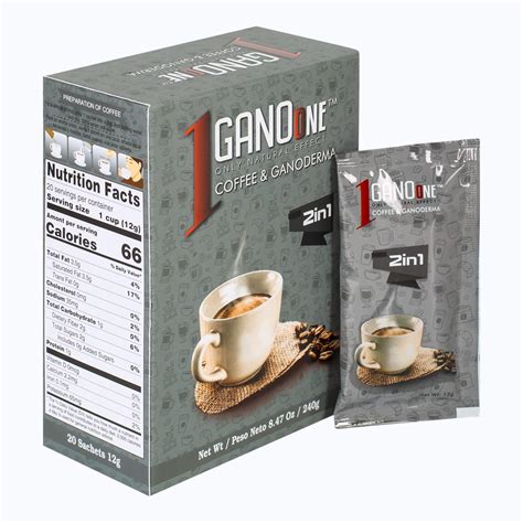 Cajas Ganoone En De Caf Instant Neo Con Hongo Reishi Con