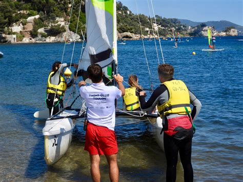 Yacht Club Of Toulon STAGES NAUTIQUES JULY AUGUST