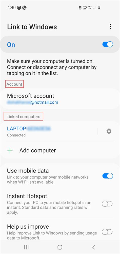 How To Unlink Phone From Windows Pc