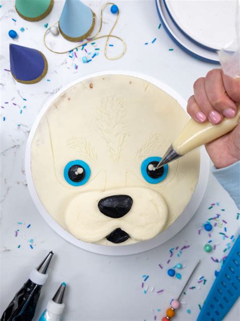 Husky Cake Delicious Recipe W Step By Step Tutorial