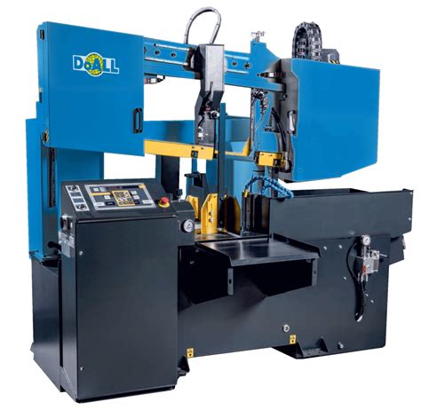 Doall X Dual Column Tube Cnc Bandsaw Model Tdc Cnc New