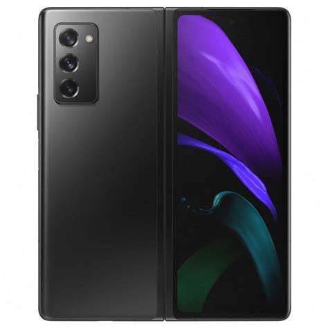 Galaxy Z Fold 3 5G Dual Sim 256 Go Noir Débloqué Back Market