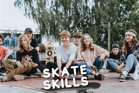 Kamp Voor Jongeren In Gent Skate Skills Jaar Free Time