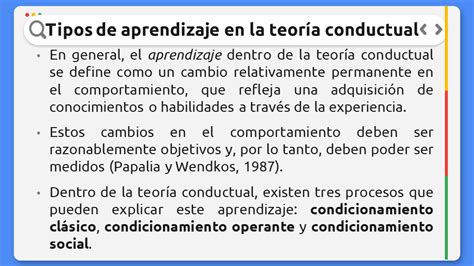 Tomi Digital Teorias Conductuales Del Aprendizaje