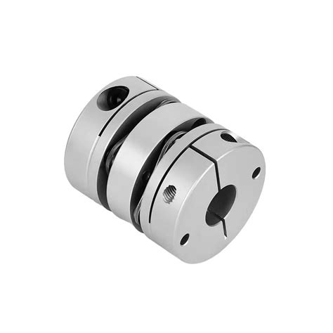 Aluminum Alloy Double Diaphragm Coupling Flexible Shaft Coupling